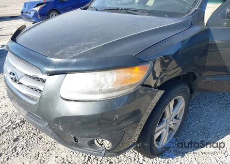 2012 Hyundai Santa Fe Limited V6 из США, поврежденный, VIN 5XYZKDAG0CG096487